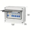 Miniature Circuit Breaker Combination Switch Box