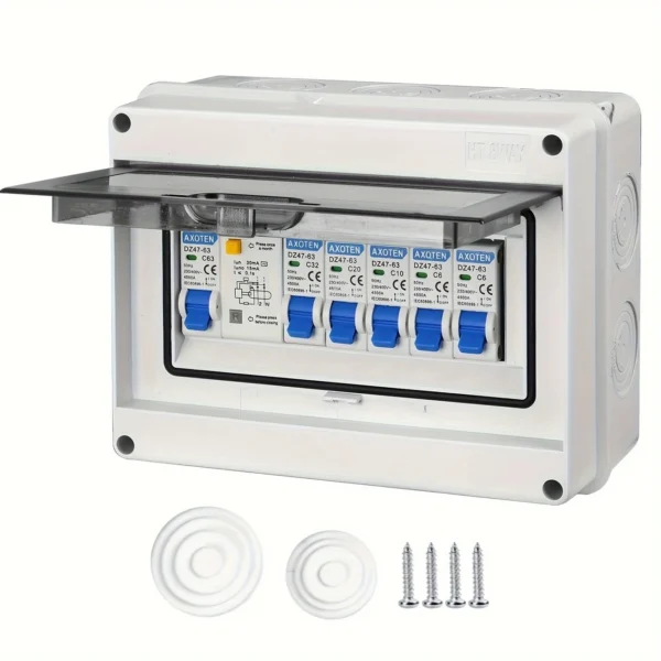 Miniature Circuit Breaker Combination Switch Box