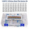 1450pcs Resistor Kit