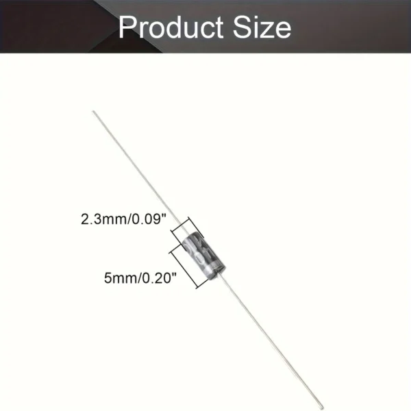 Value Pack 100pcs 1N4007 Diode