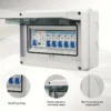 Miniature Circuit Breaker Combination Switch Box