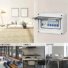 Miniature Circuit Breaker Combination Switch Box