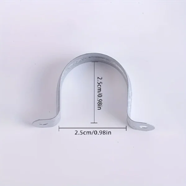Stainless Steel Rigid Pipe Clamps