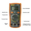 Multimeter Tester Counts Digital Multimeter