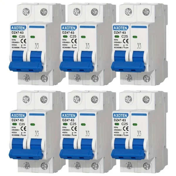 AC Air Switch DZ47 63  Pack of 6