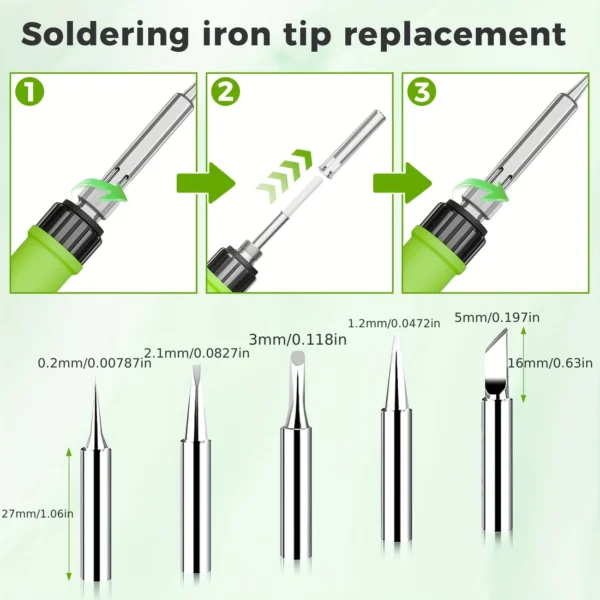 60cbe766-ffd0-11ef-9787-0a580a66d8f5 YEEHONEC 90W Soldering Iron Kit