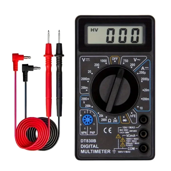 Portable Digital Multimeter
