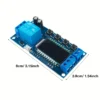 3pcs Blue 12V Timer Relay Module