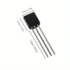 50pcs/set BC547 BC557 Transistors
