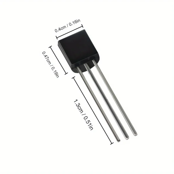 50pcs/set BC547 BC557 Transistors