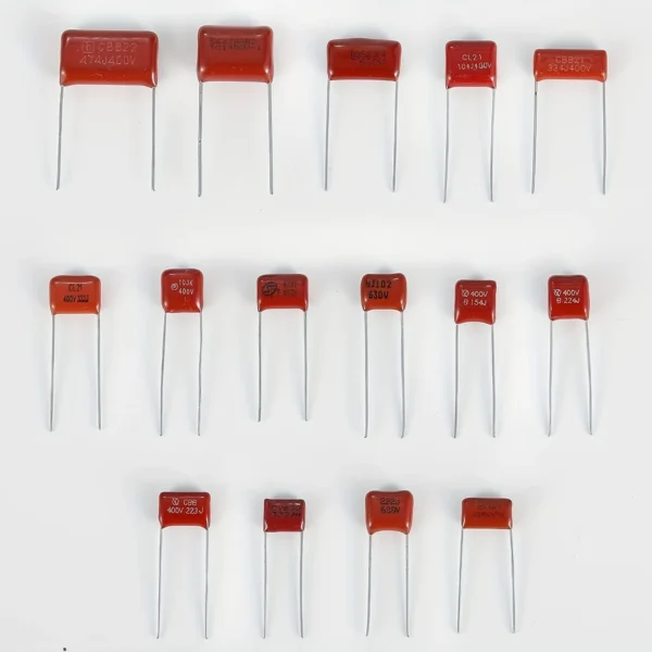 180PCS Metal Film Capacitors Kit