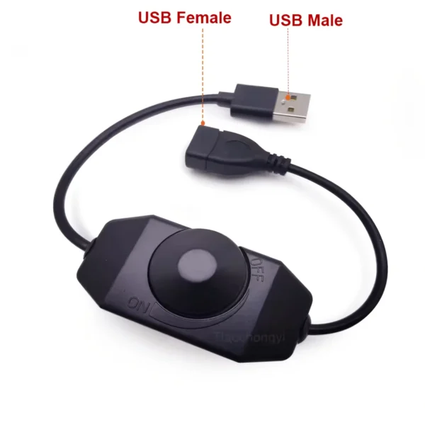 LED Knob Dimmer Switch