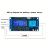 3pcs Blue 12V Timer Relay Module