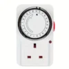 1pc 24 Hour Segment Timer Switch