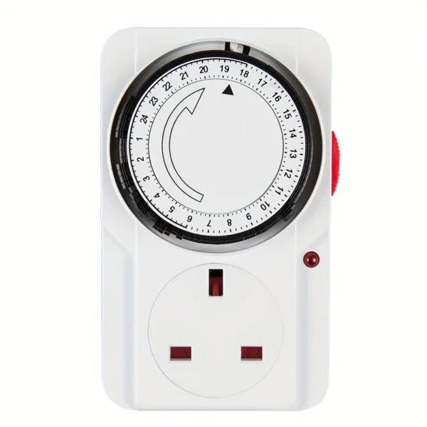 1pc 24 Hour Segment Timer Switch