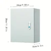 Industrial Grade Iron Electrical Distribution Box