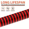 Flexible 2-Conductor Extension Cord - Red